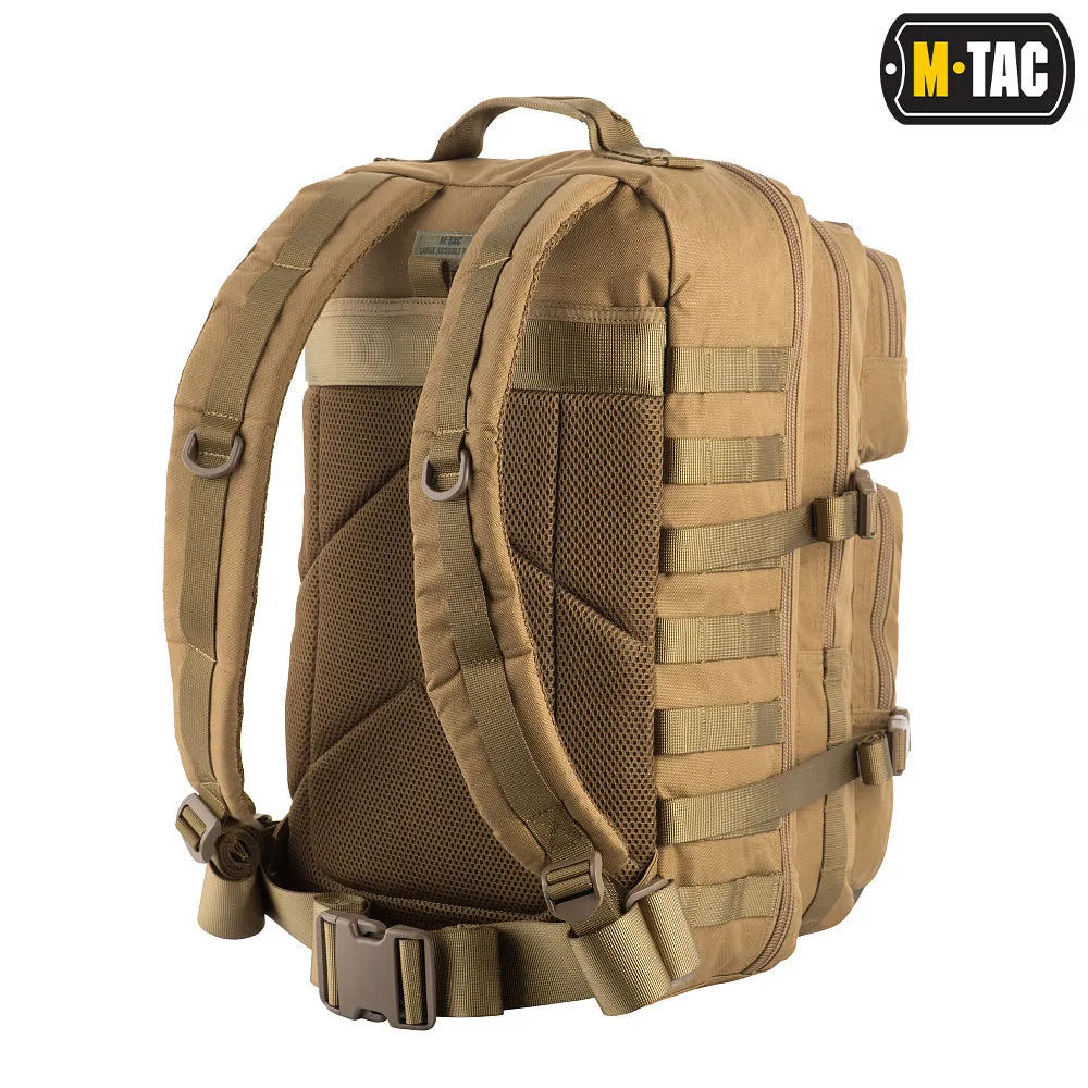 Large Assault Pack Backpack Tan