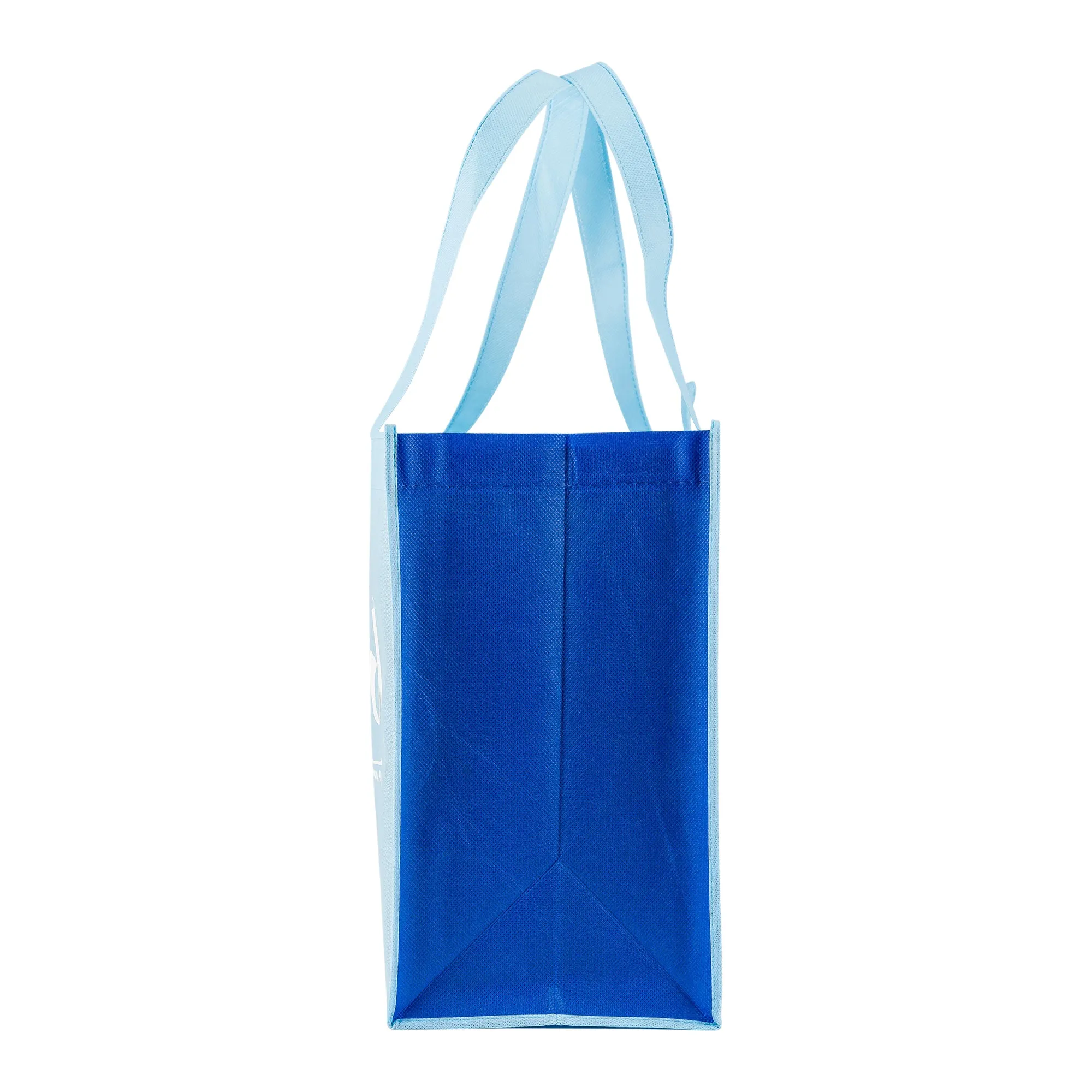 Light Blue Eco Tote Bag - "Blessed"