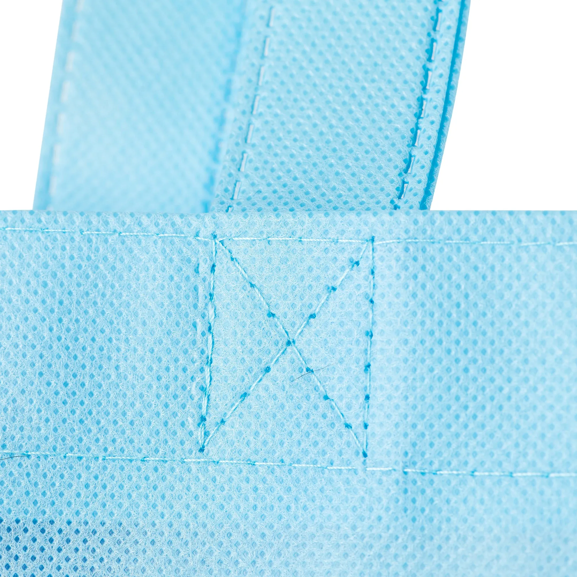 Light Blue Eco Tote Bag - "Blessed"