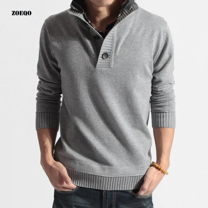 Long sleeve pullover Knitwear coat casual slim sweater