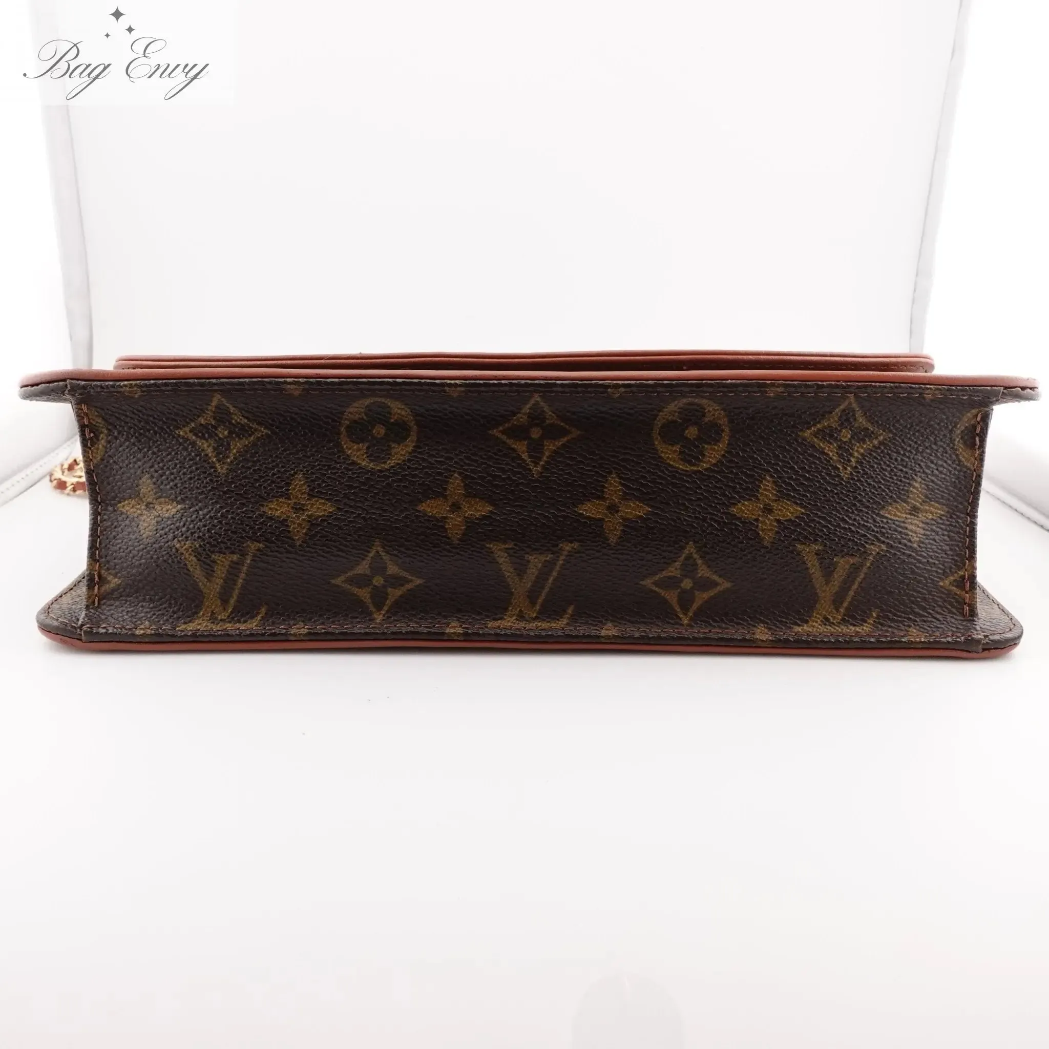 LOUIS VUITTON Monogram Dame PM with Chain