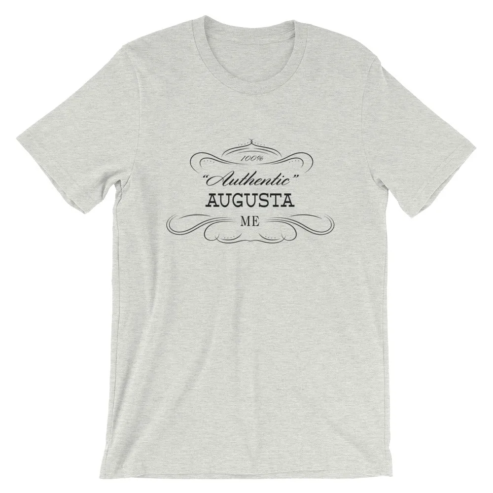 Maine - Augusta ME - Short-Sleeve Unisex T-Shirt - "Authentic"