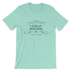 Maine - Augusta ME - Short-Sleeve Unisex T-Shirt - "Authentic"