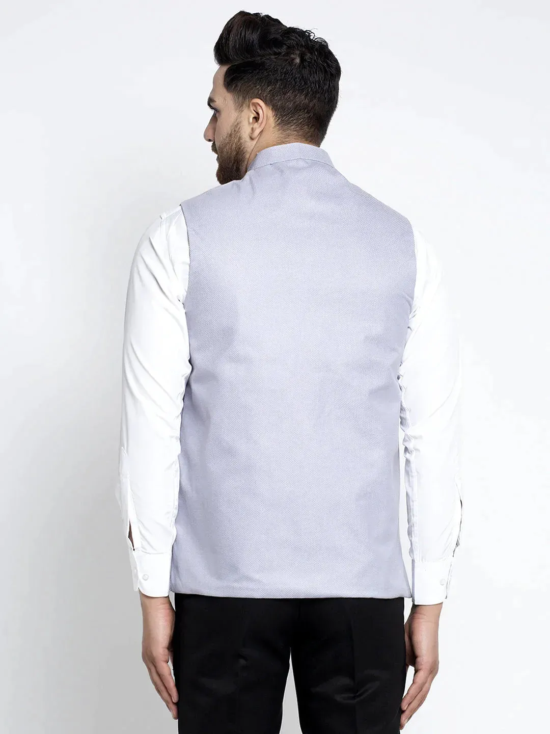 Men'S Blue Nehru Jacket