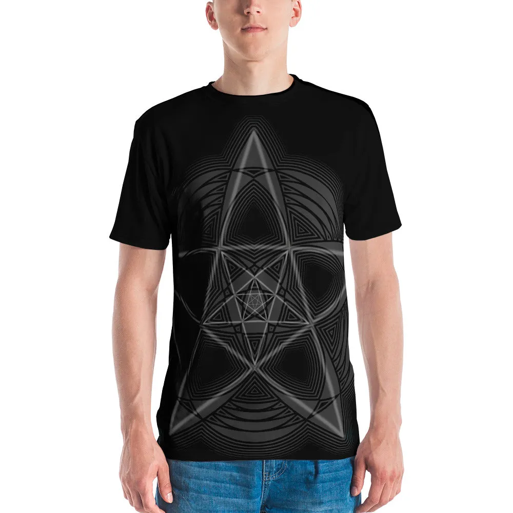 Men's T-shirt w/ Mantis Star