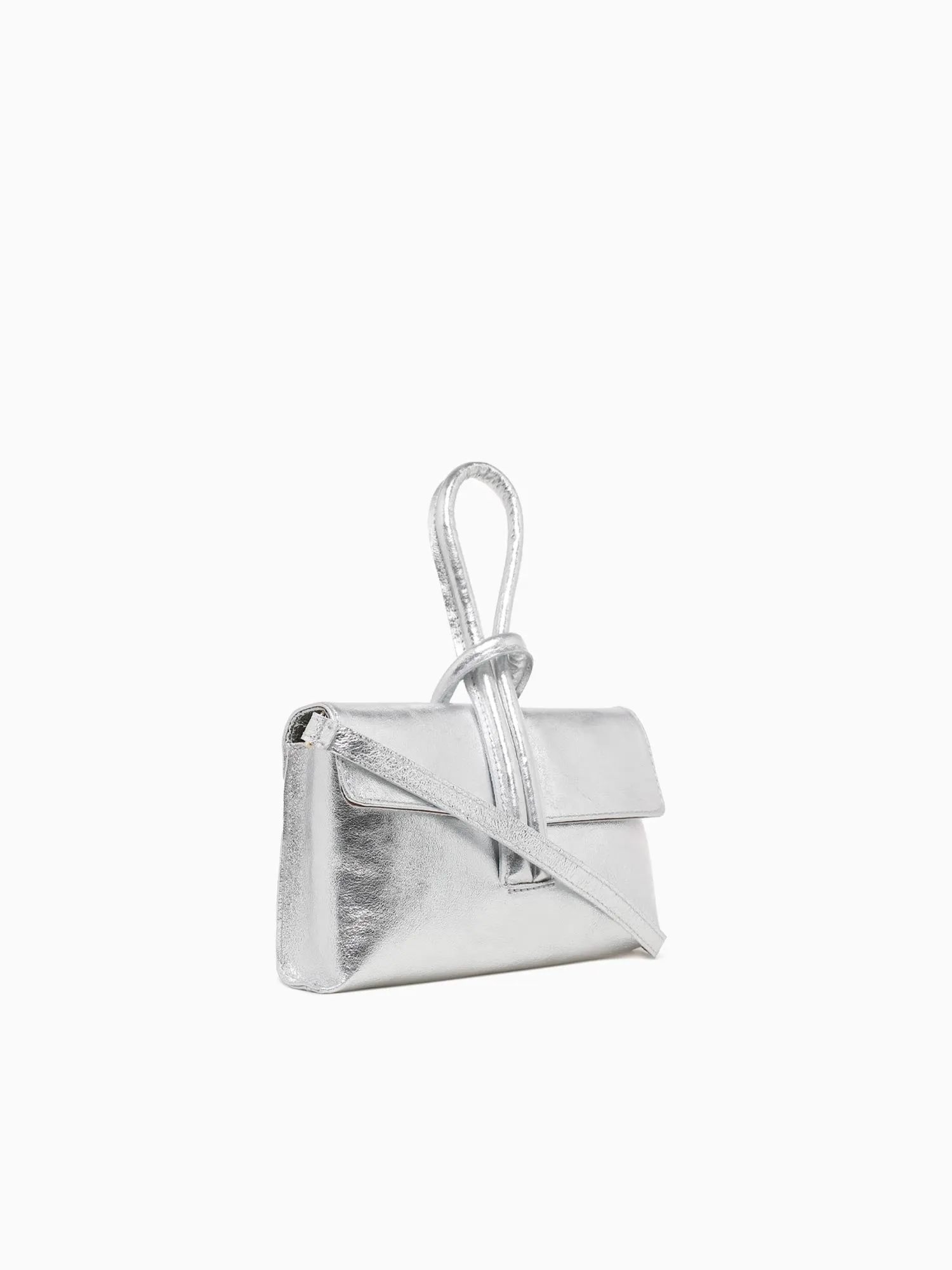 Michelle Clutch Silver