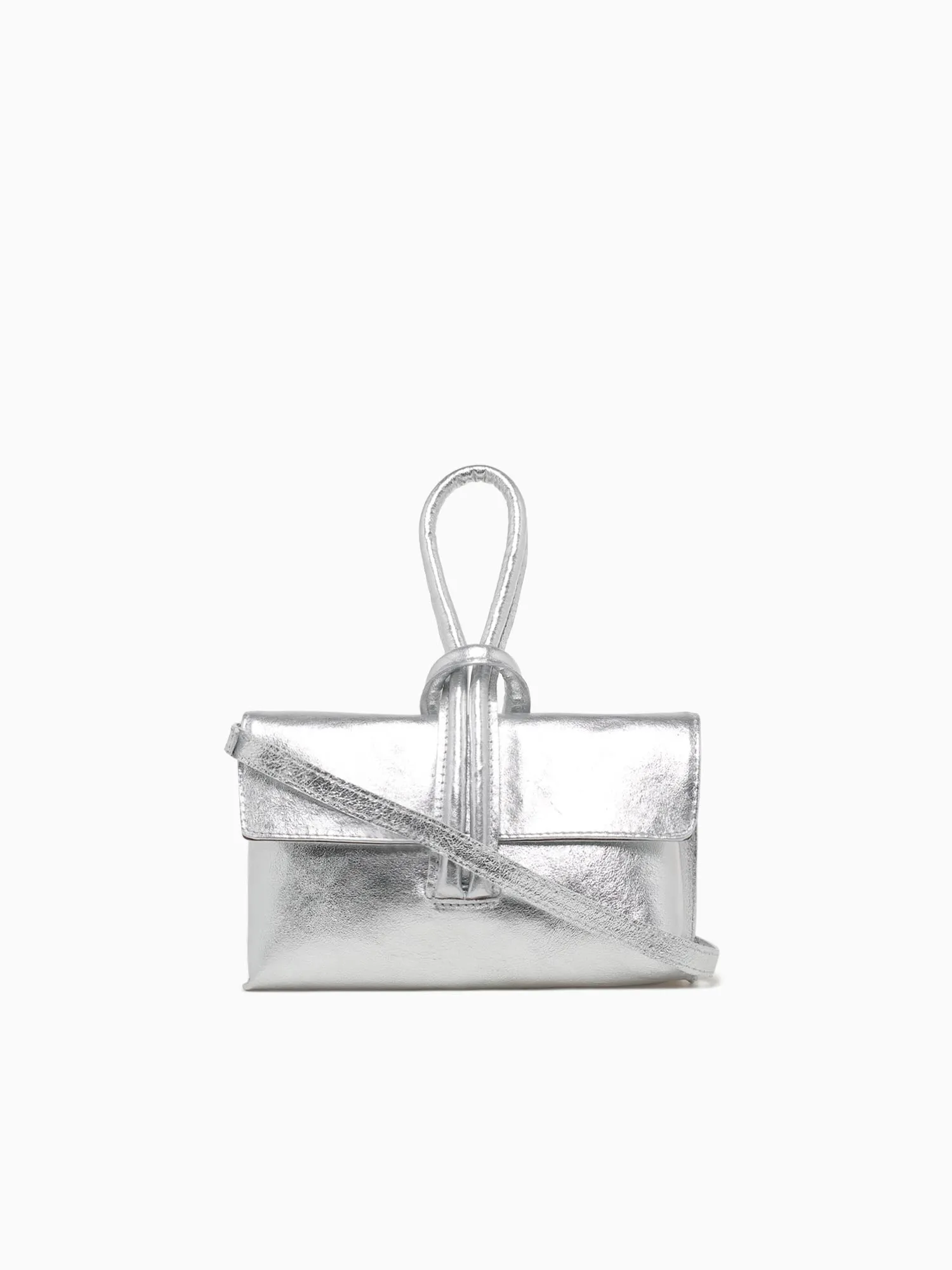 Michelle Clutch Silver