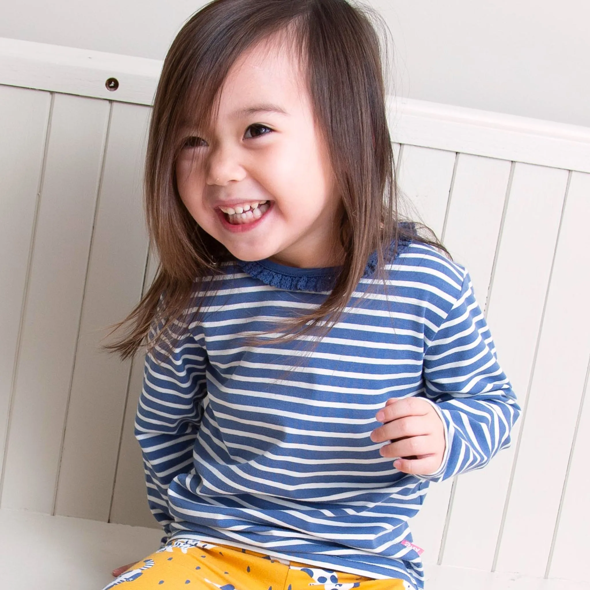 Mini stripy t-shirt