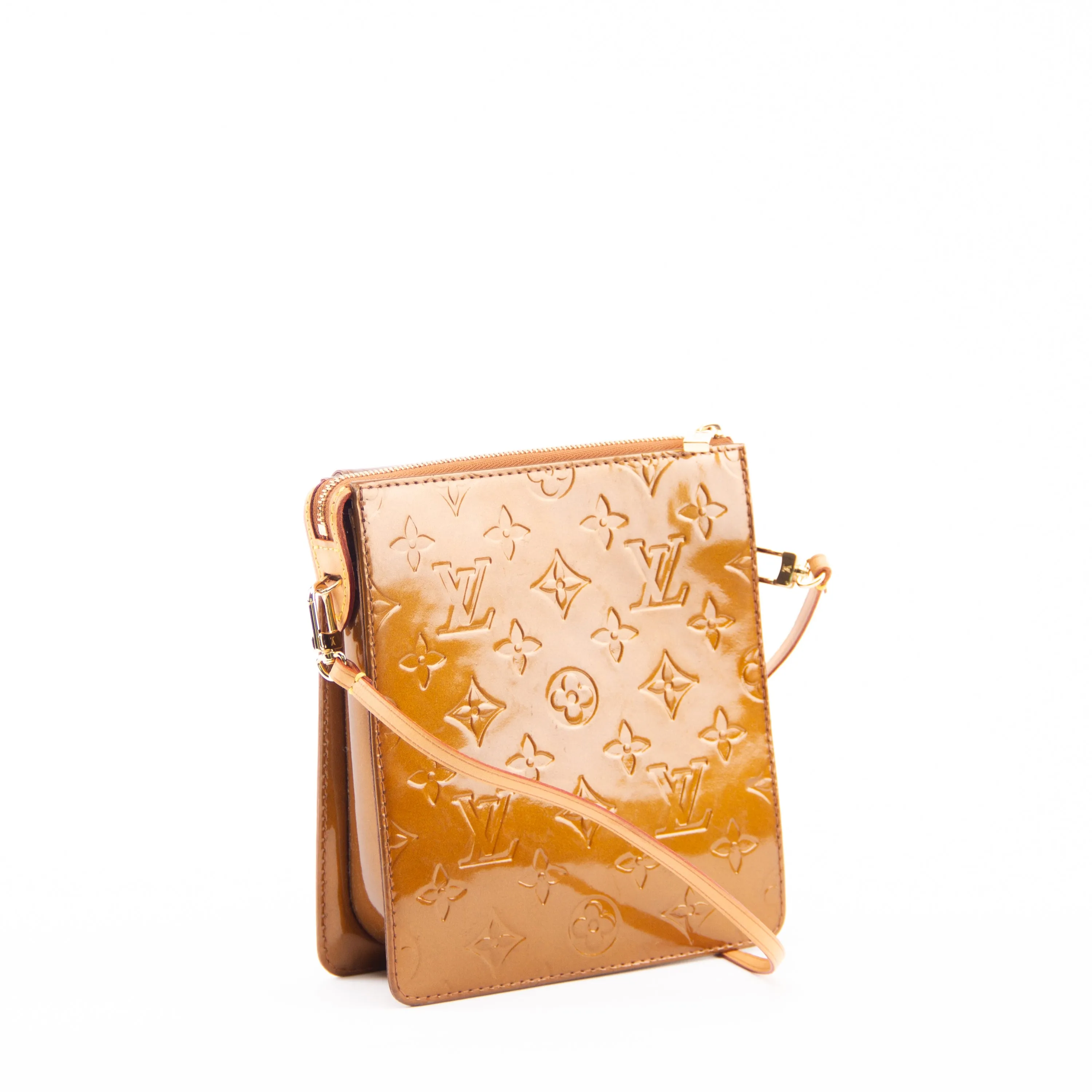 Monogram Vernis Mott Shoulder Bag