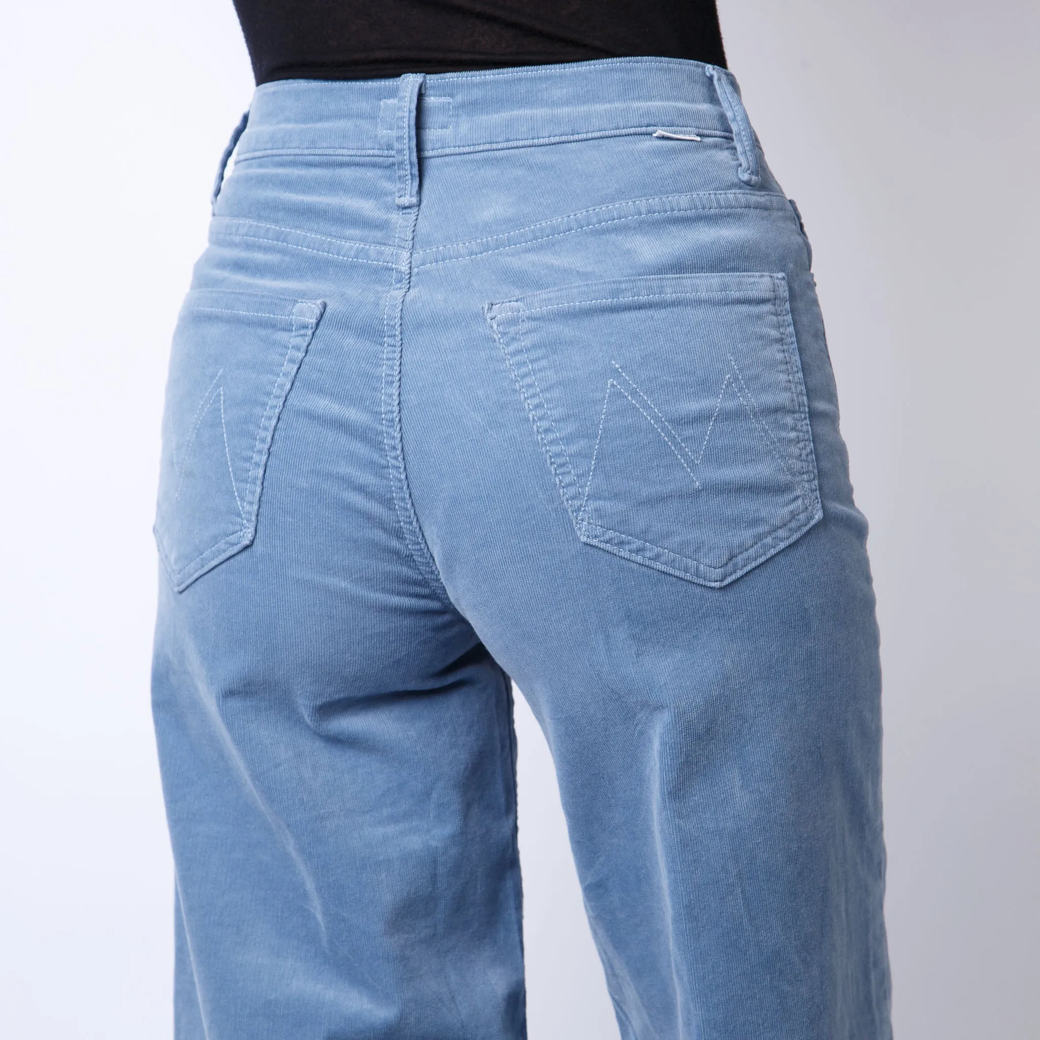 MOTHER JEANS 1125-618  SBW SKY BLUE