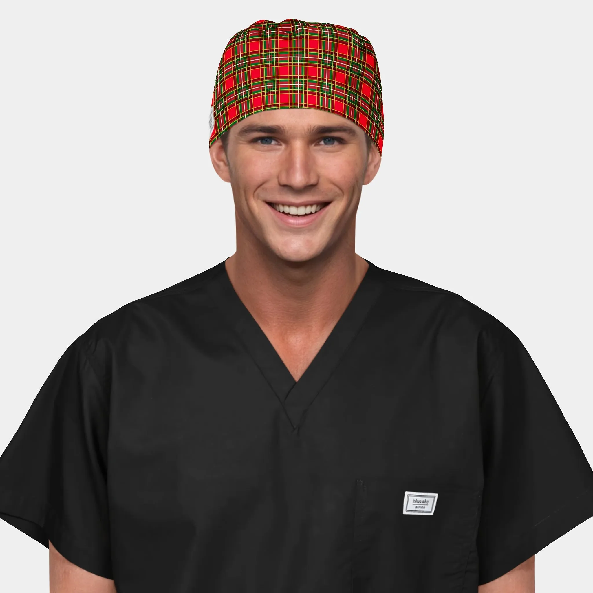 Noel - Mens Scrub Hats