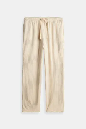 Old Money Breathable Solid Drawstring Linen Pants