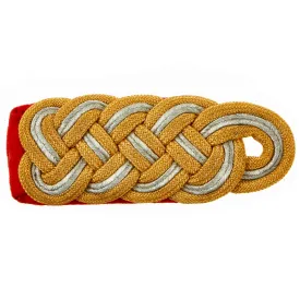 Original German WWII Heer Army Brigadier General Shoulder Board - Generalmajor Schulterstücke