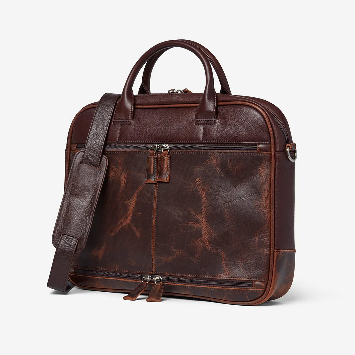 Osgoode Marley Leather Abraham Day Bag