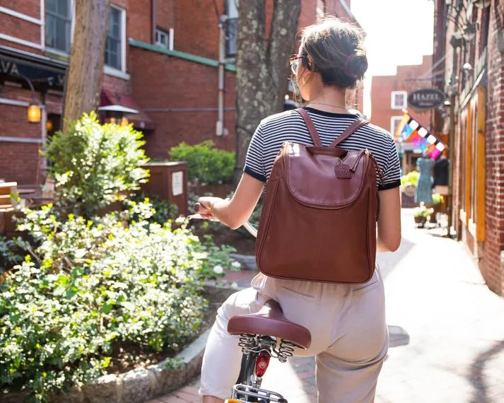 Osgoode Marley Leather Women's Nora Backpack with RFID