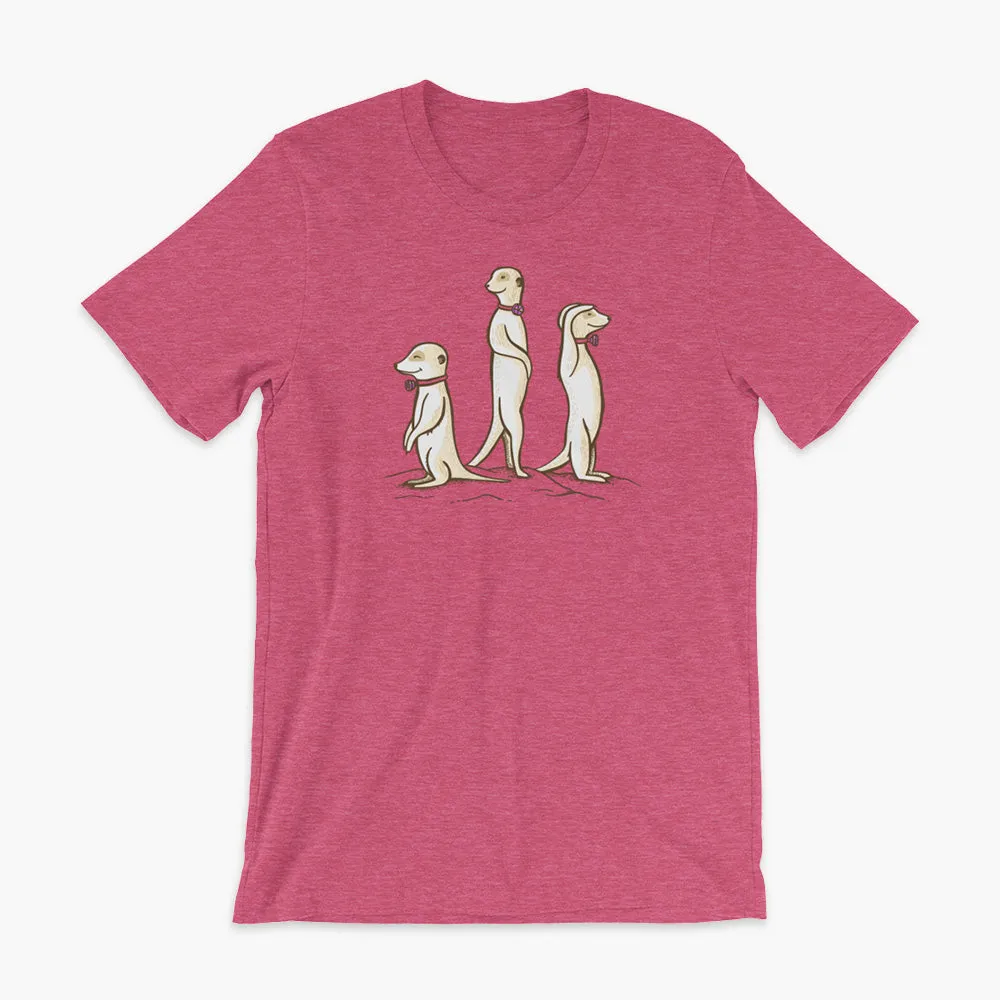 Passy Meerkats - Adult T-Shirt