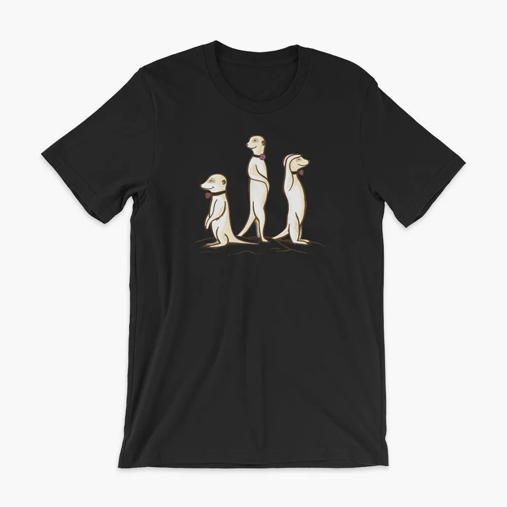 Passy Meerkats - Adult T-Shirt