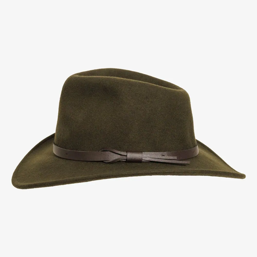 Pathfinder | Womens Wool Felt Outback Hat