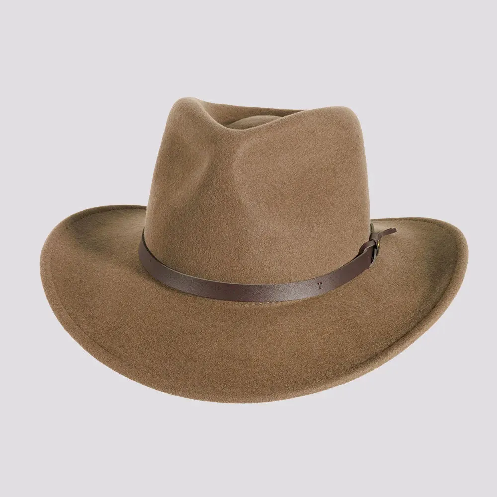 Pathfinder | Womens Wool Felt Outback Hat