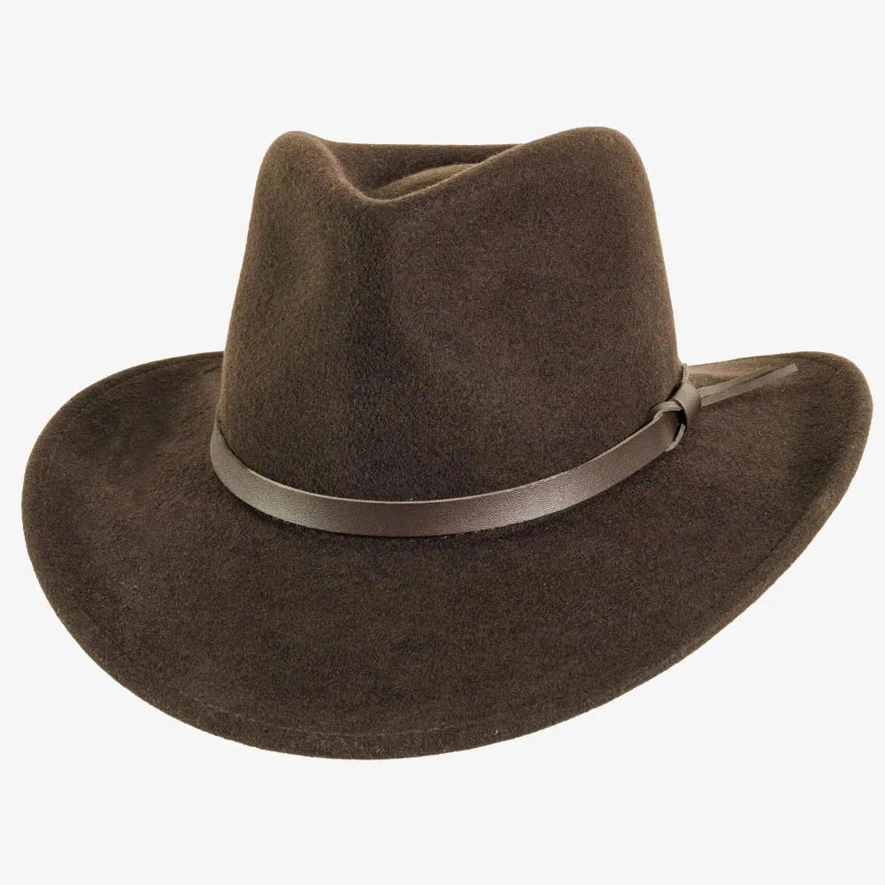 Pathfinder | Womens Wool Felt Outback Hat