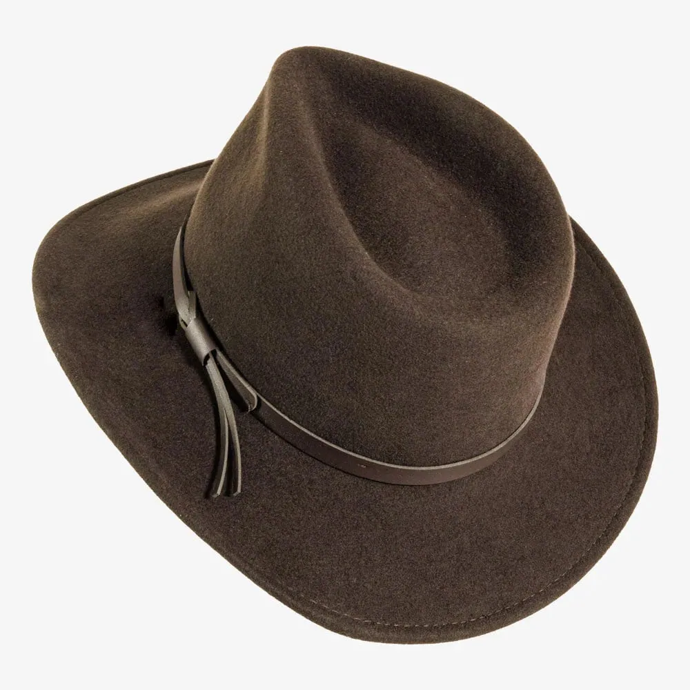 Pathfinder | Womens Wool Felt Outback Hat