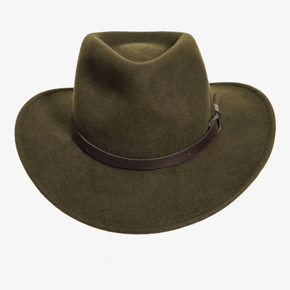 Pathfinder | Womens Wool Felt Outback Hat