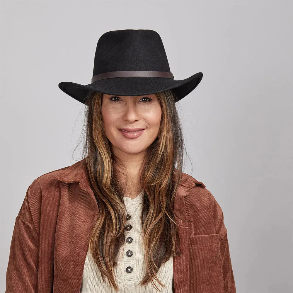 Pathfinder | Womens Wool Felt Outback Hat