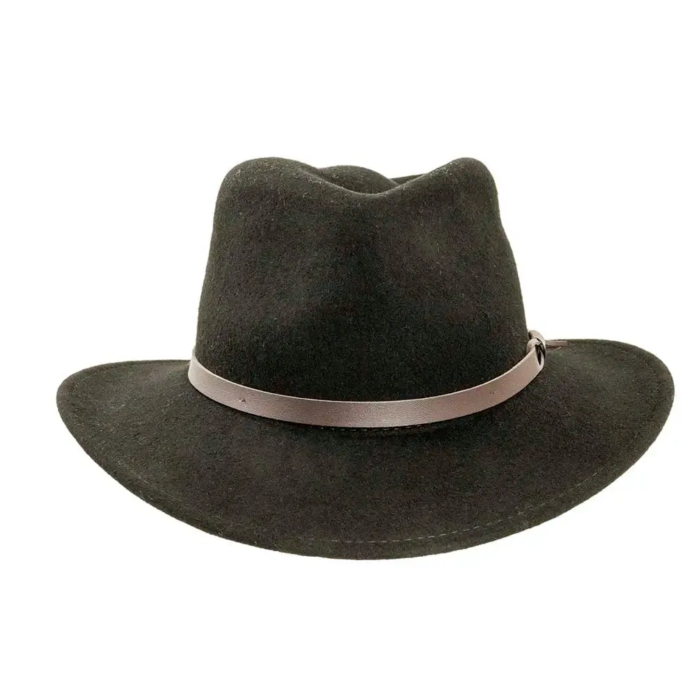 Pathfinder | Womens Wool Felt Outback Hat