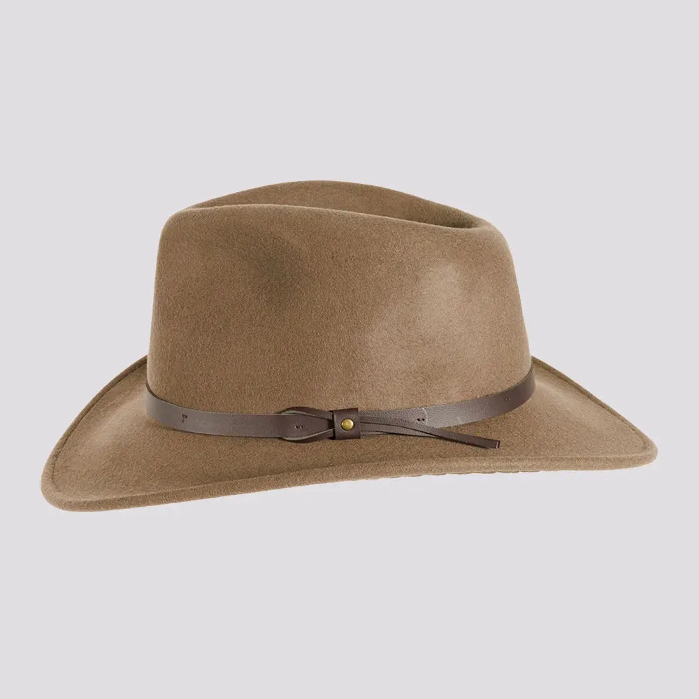 Pathfinder | Womens Wool Felt Outback Hat