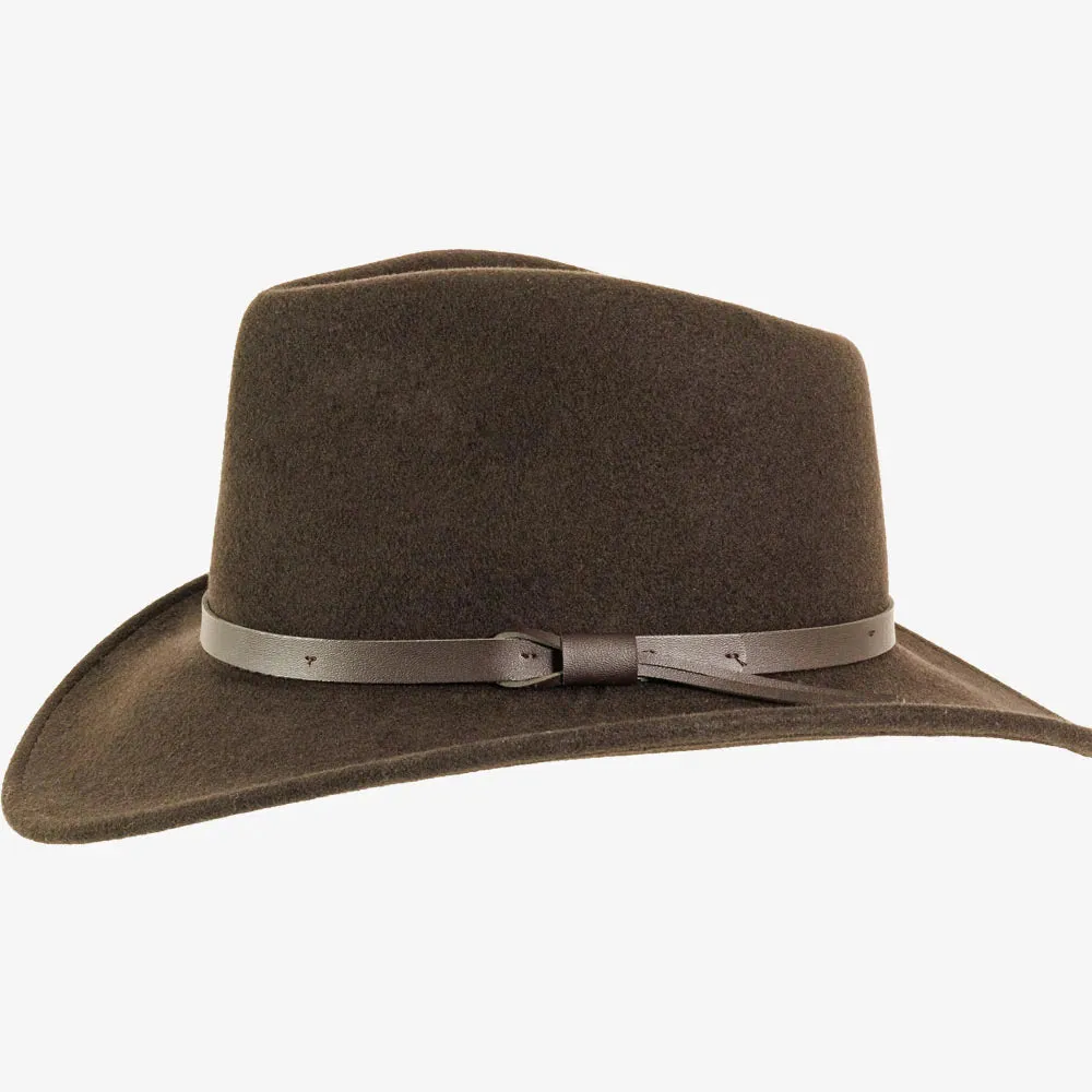 Pathfinder | Womens Wool Felt Outback Hat