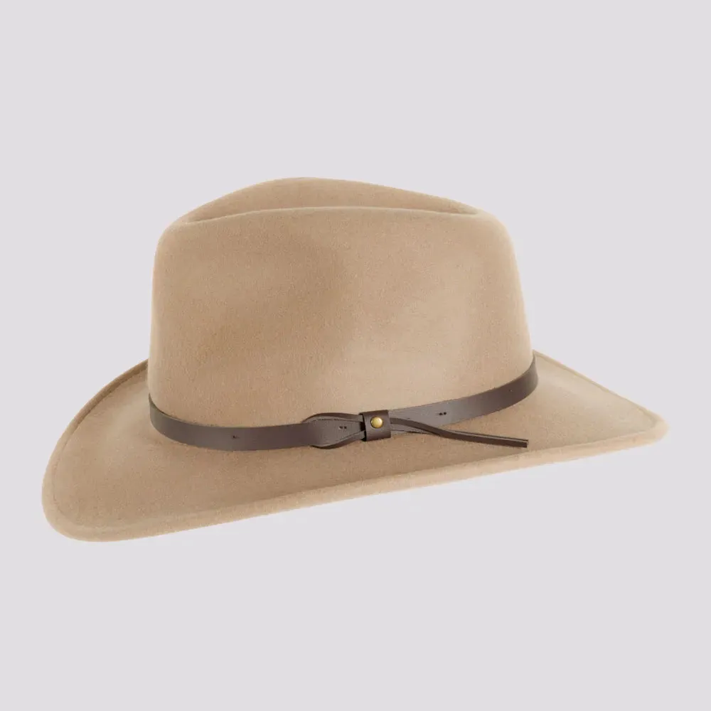 Pathfinder | Womens Wool Felt Outback Hat