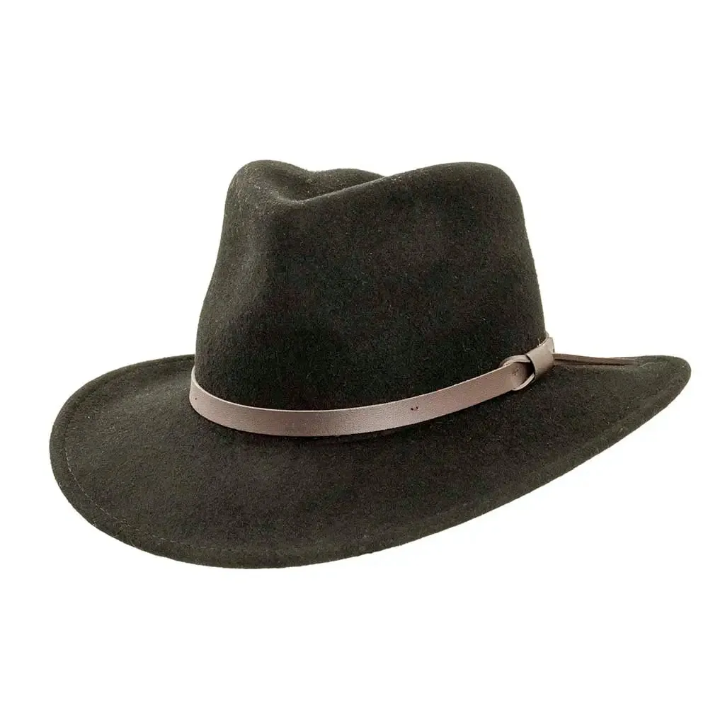 Pathfinder | Womens Wool Felt Outback Hat