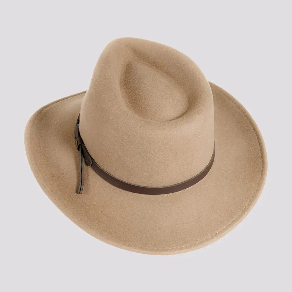 Pathfinder | Womens Wool Felt Outback Hat