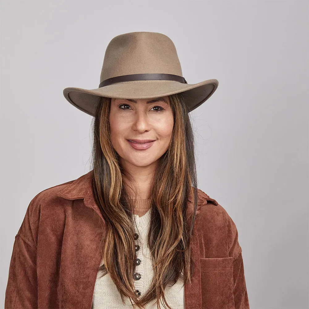 Pathfinder | Womens Wool Felt Outback Hat