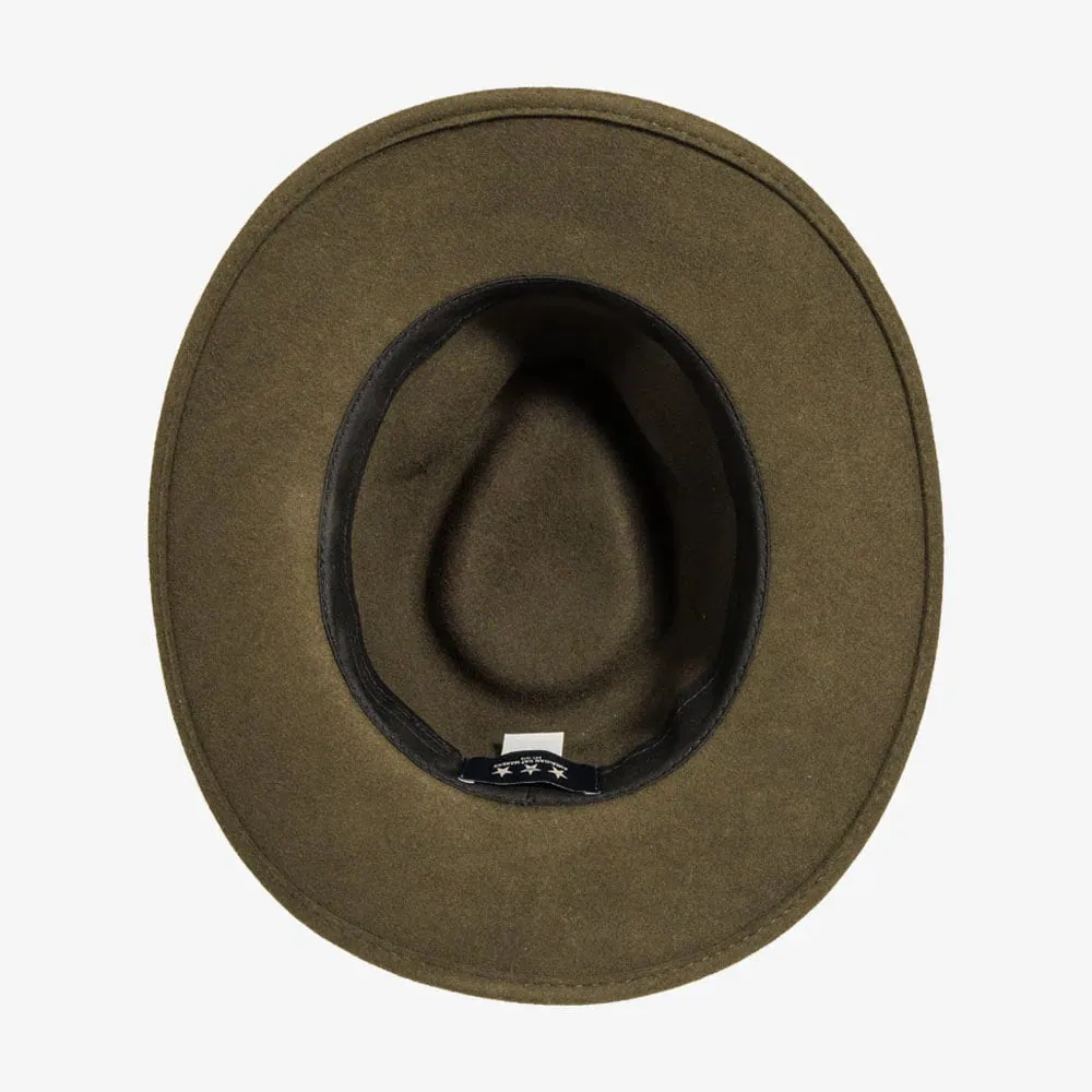 Pathfinder | Womens Wool Felt Outback Hat