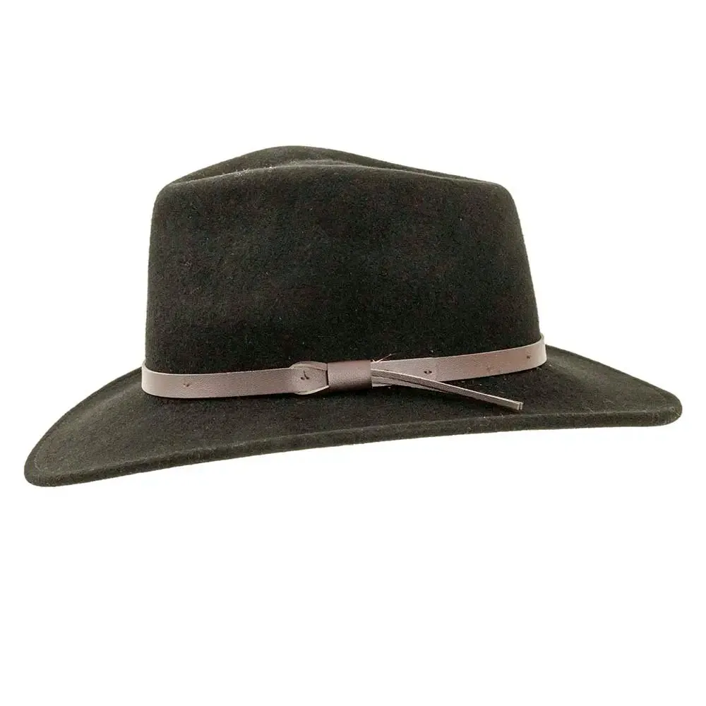 Pathfinder | Womens Wool Felt Outback Hat