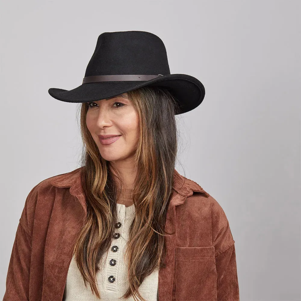 Pathfinder | Womens Wool Felt Outback Hat