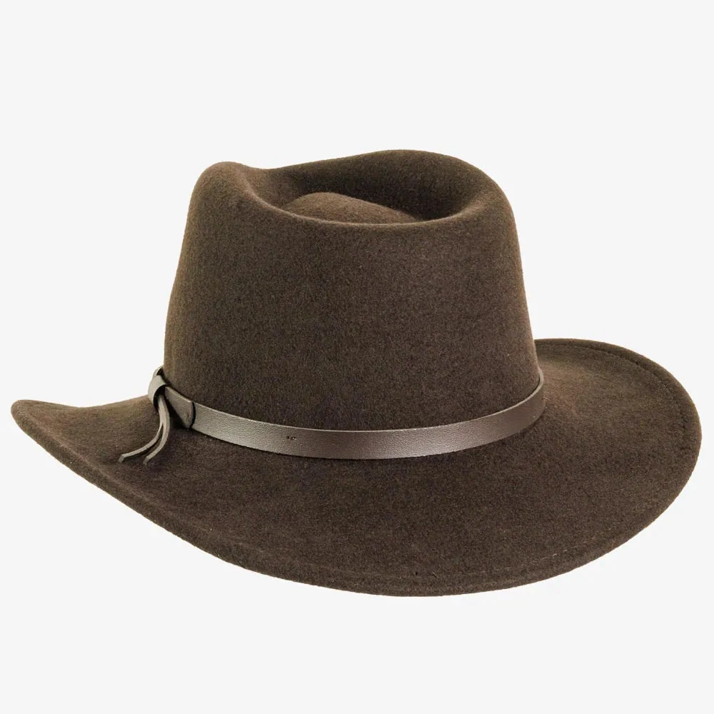 Pathfinder | Womens Wool Felt Outback Hat