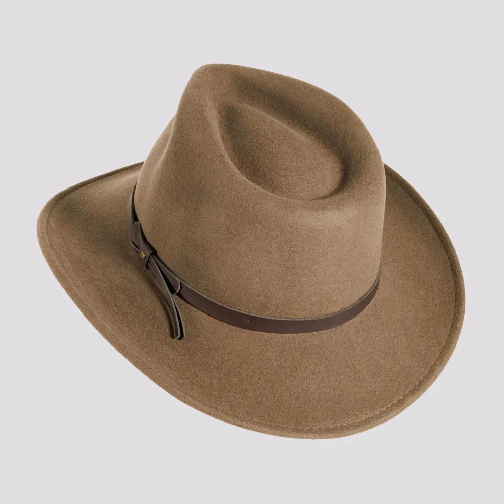 Pathfinder | Womens Wool Felt Outback Hat