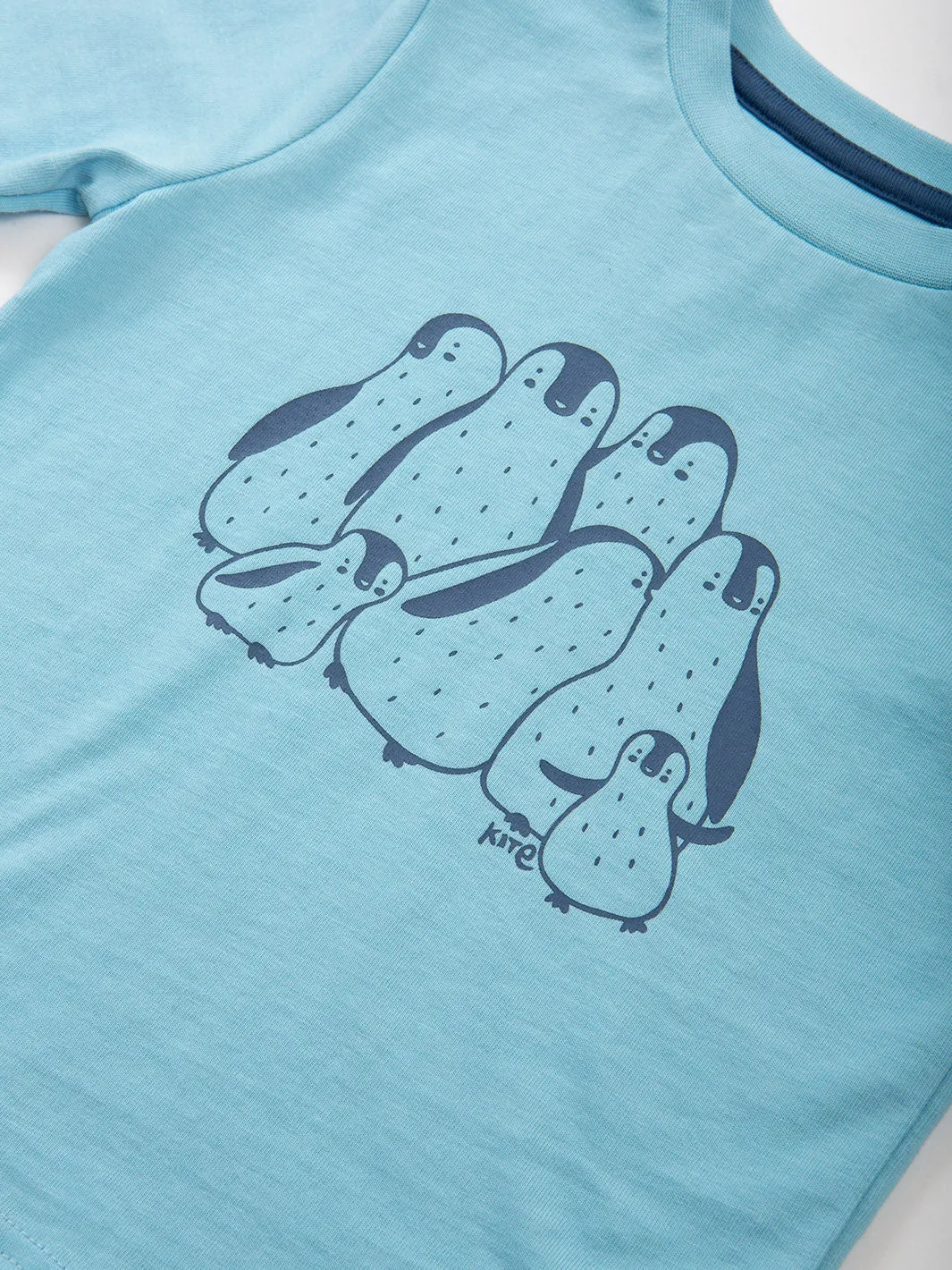 Penguin huddle t-shirt