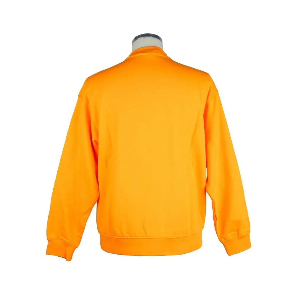 Pharmacy Industry Chic Orange Logo Crewneck Sweatshirt