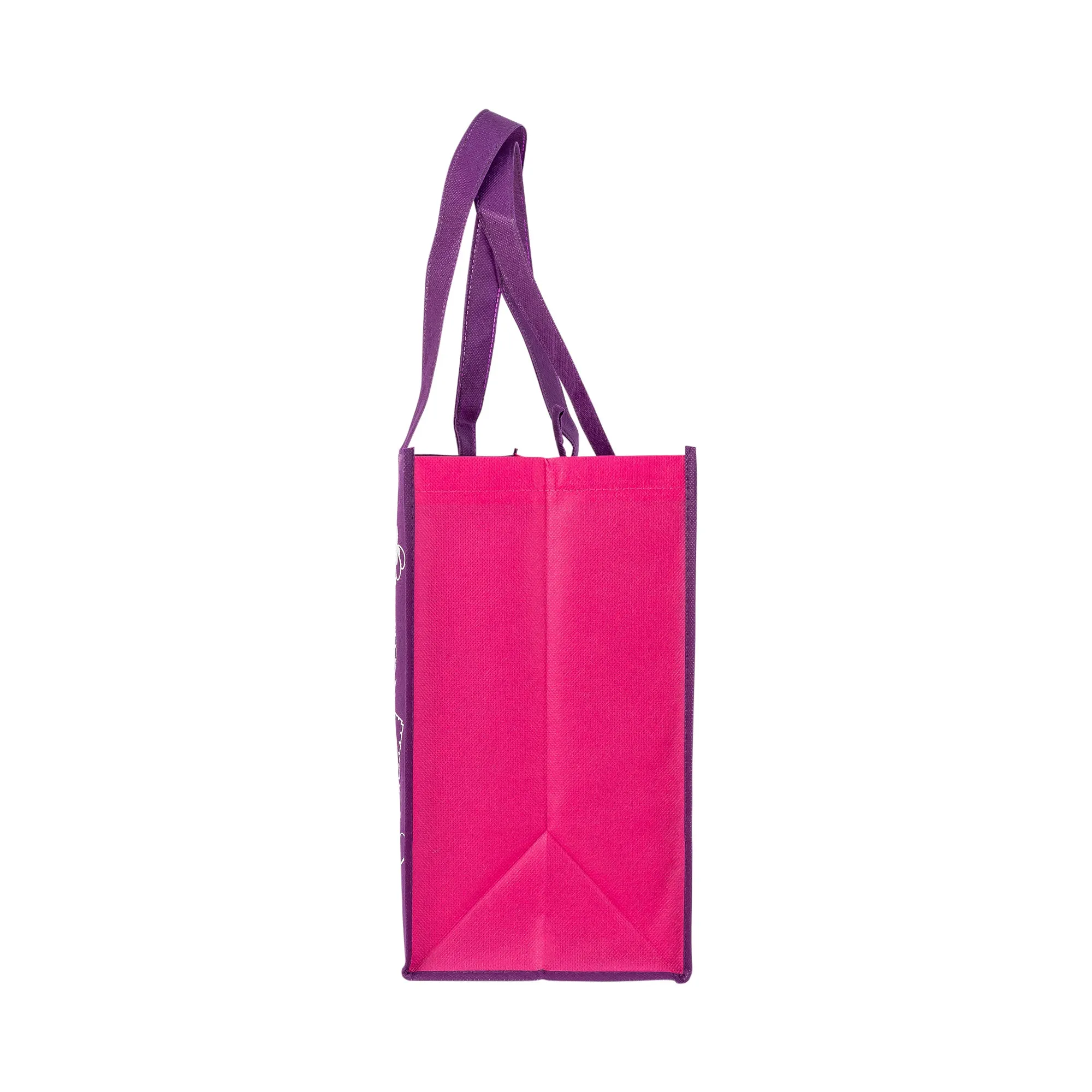 Purple Bird Eco Tote Bag - Psalm 46:10 "Be Still"