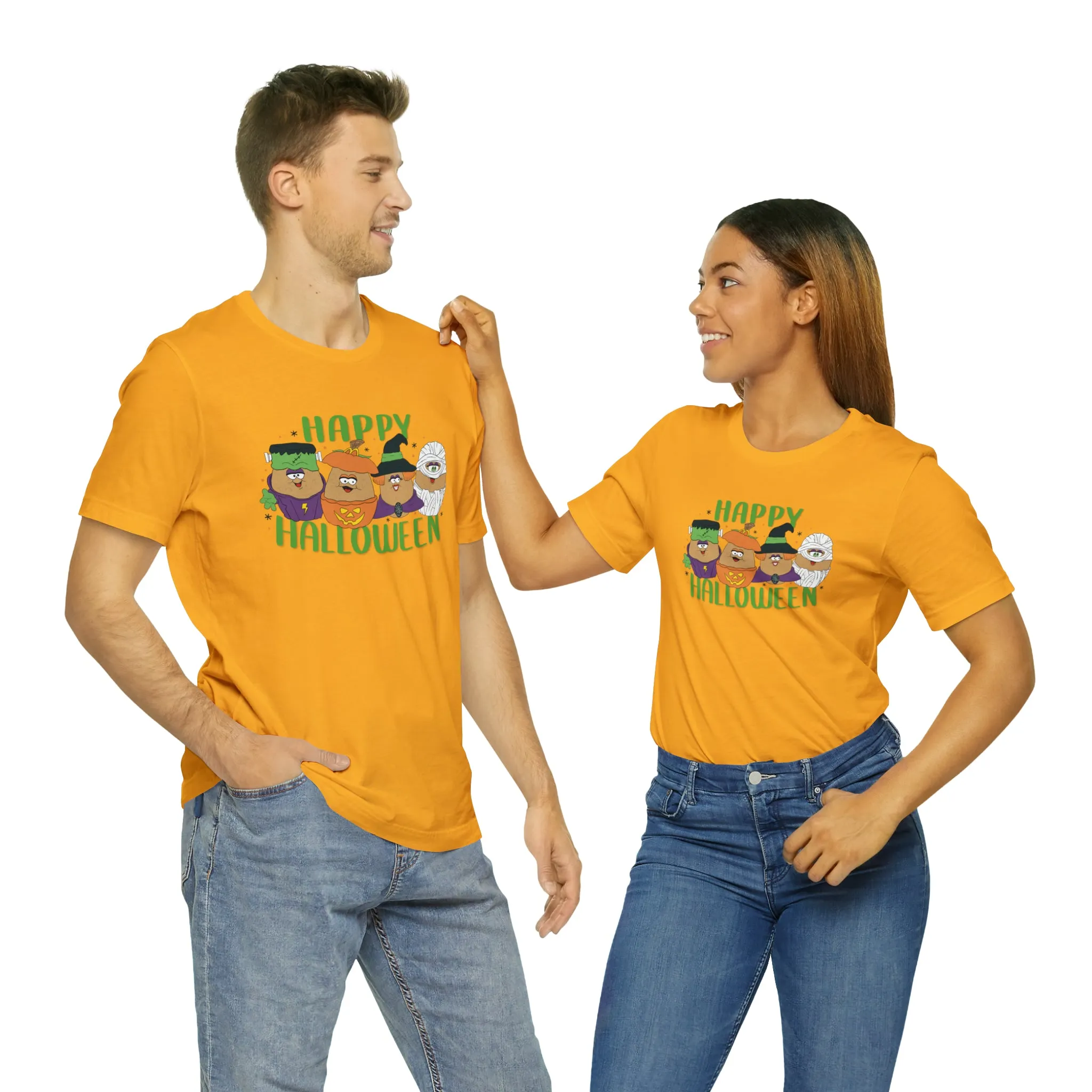 "Halloween Nuggets" Tee - Unisex Shirt