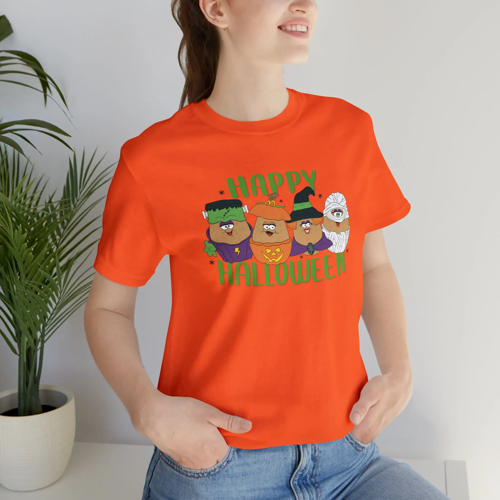 "Halloween Nuggets" Tee - Unisex Shirt