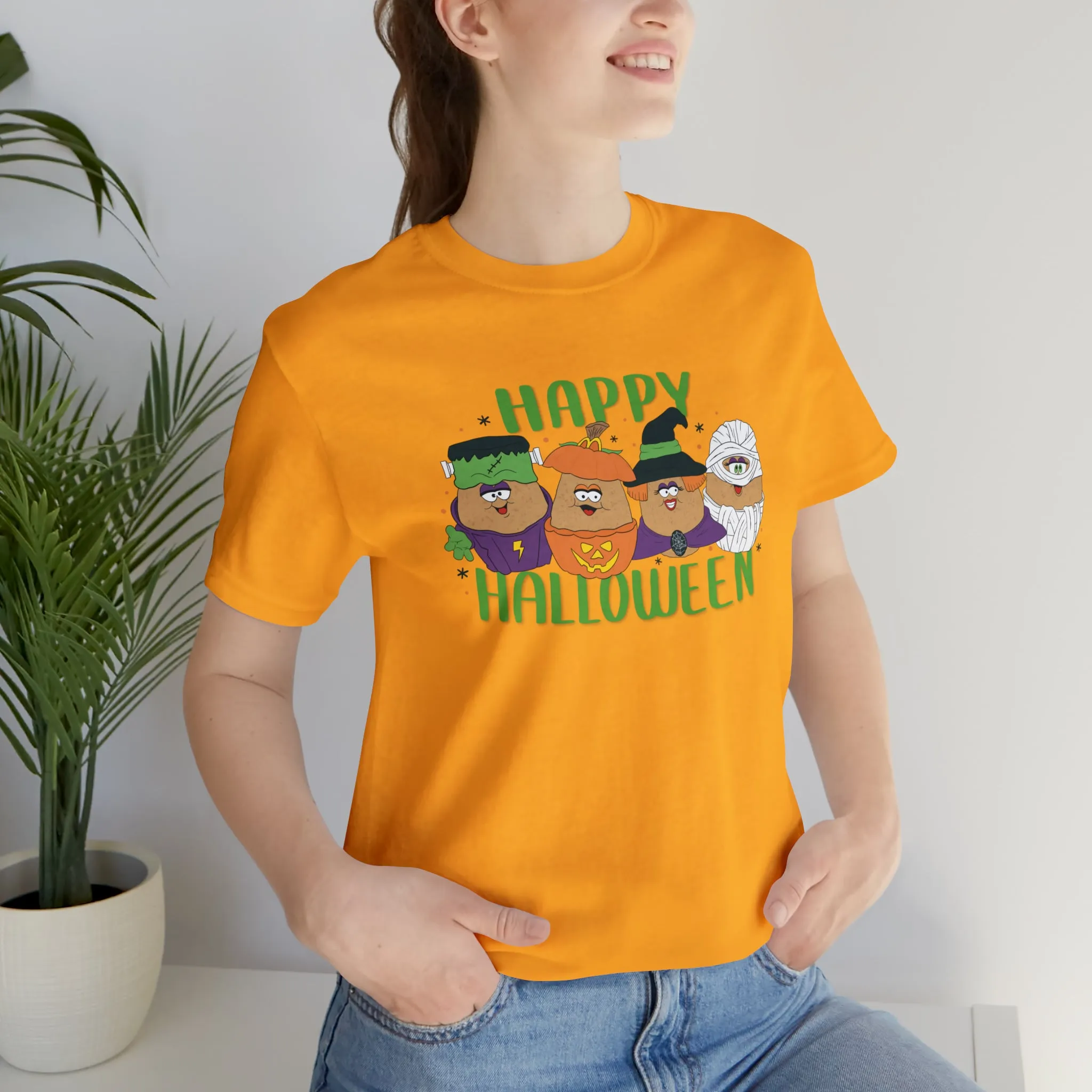 "Halloween Nuggets" Tee - Unisex Shirt