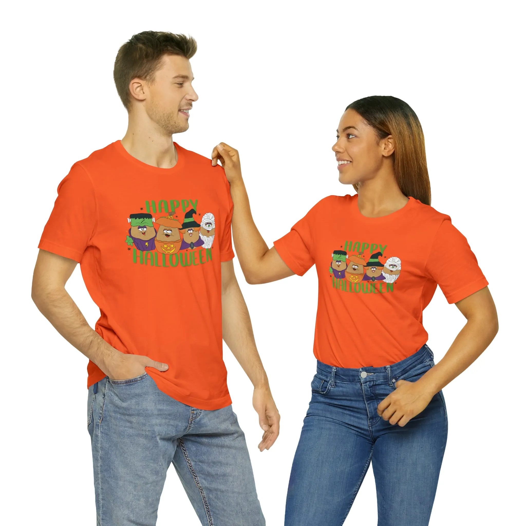 "Halloween Nuggets" Tee - Unisex Shirt