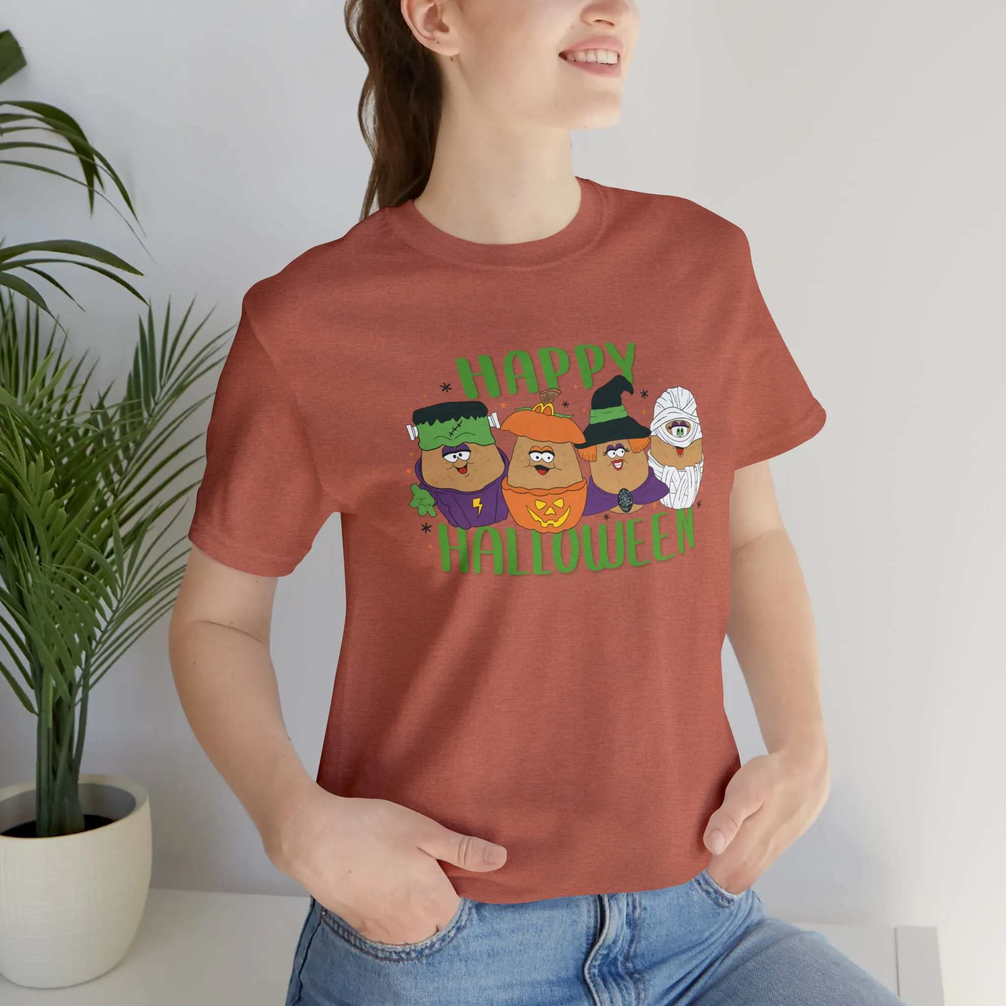 "Halloween Nuggets" Tee - Unisex Shirt