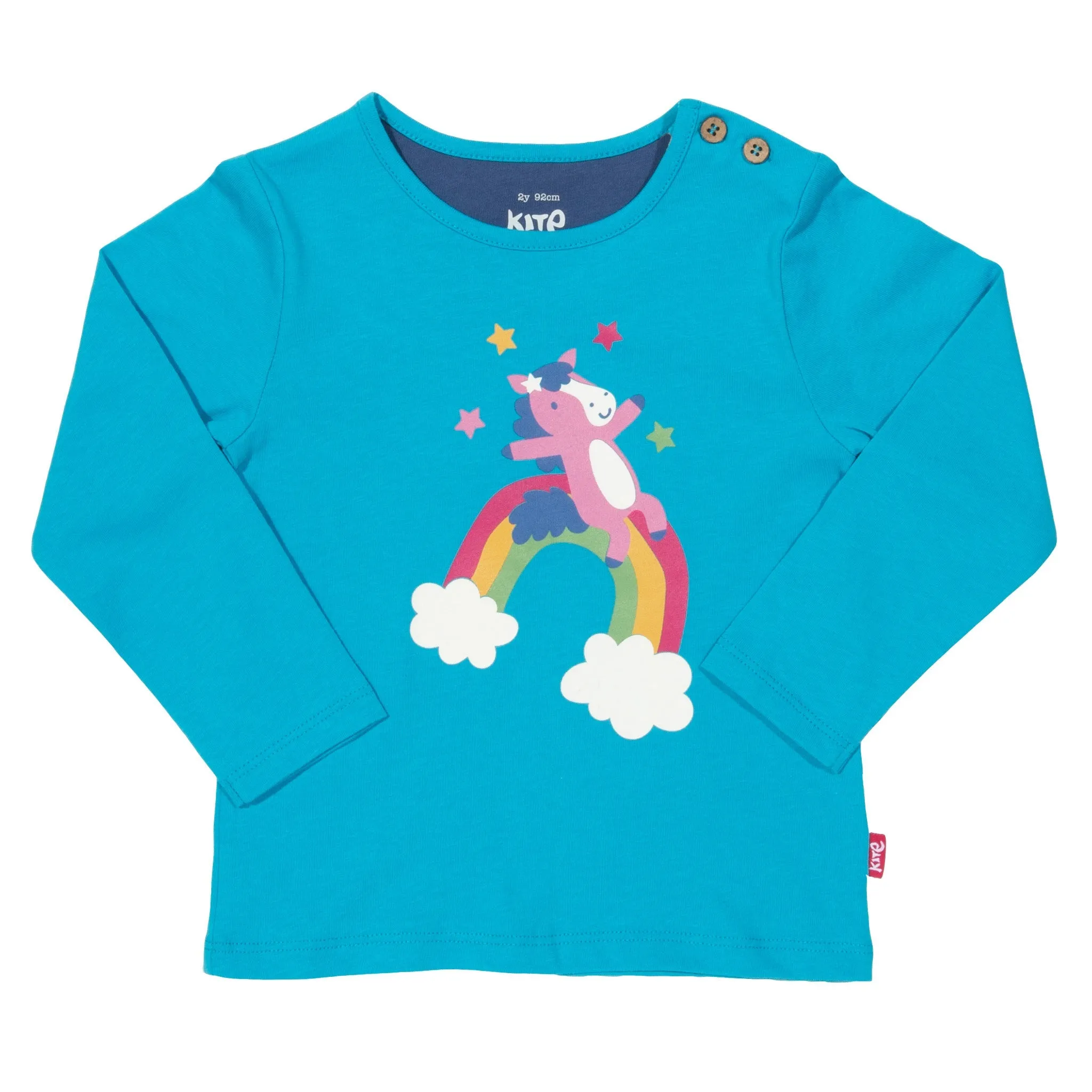 Rainbow pony t-shirt