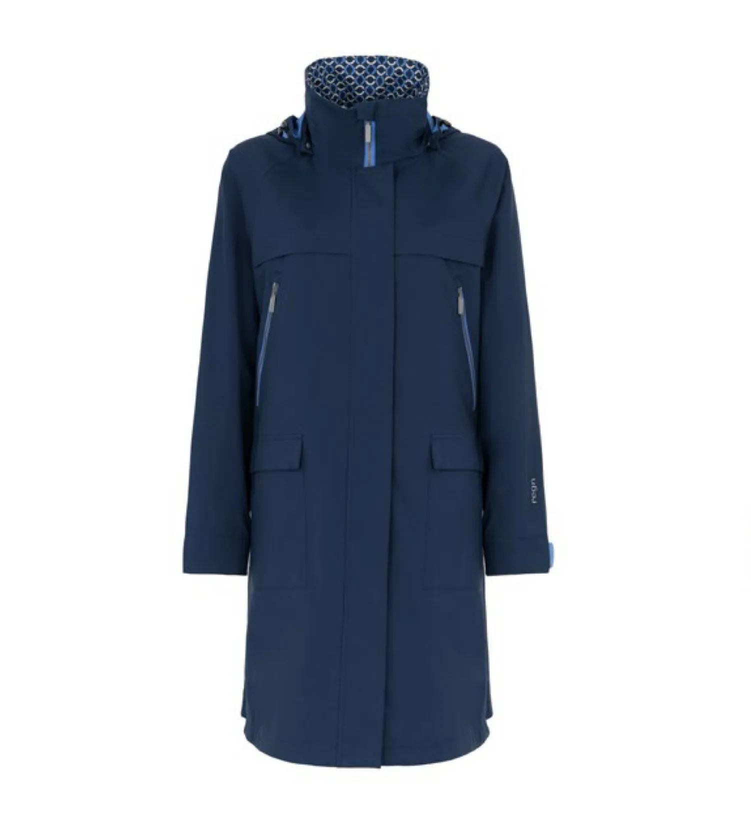 Regn Frederikke Raincoat - Navy