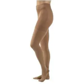 Relief Waist-High Compression Pantyhose Medium, Beige